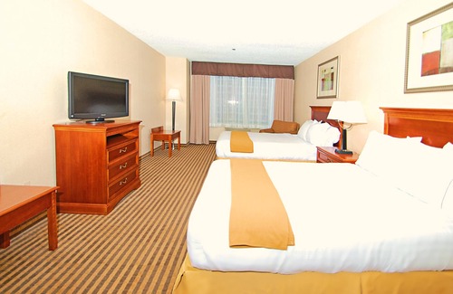 Kalamazoo Hotel | Comfortable Stay at Holiday Inn Express Hotel & Suites Kalamazoo