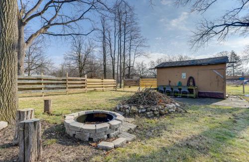 Kalamazoo House | Family-Friendly Kalamazoo Rental with Hot Tub & Golf Access