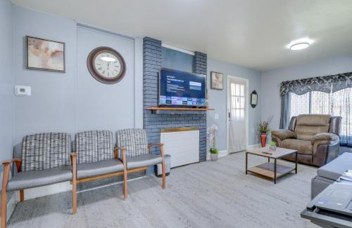 Kalamazoo House | Family-Friendly Kalamazoo Rental with Hot Tub & Golf Access