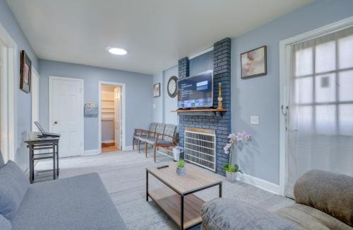 Kalamazoo House | Family-Friendly Kalamazoo Rental with Hot Tub & Golf Access