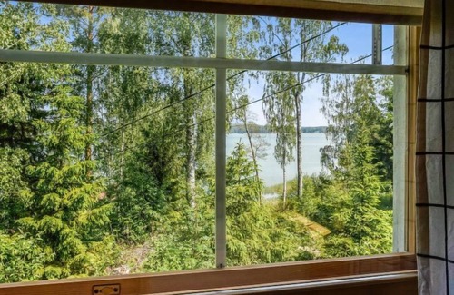Pargas House | Lake View Retreat: Kalatiira 3 by Interhome with Spa