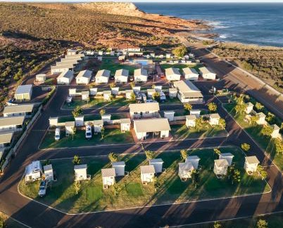 Kalbarri Resort | Oceanfront Escape at Kalbarri Red Bluff Tourist Park