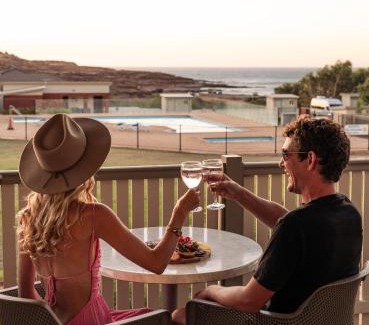 Kalbarri Resort | Oceanfront Escape at Kalbarri Red Bluff Tourist Park