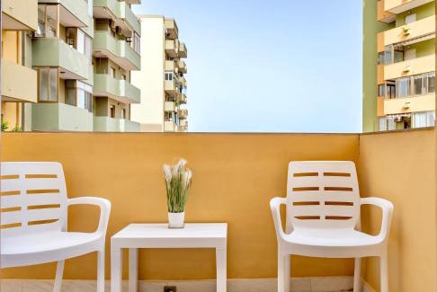 Province of Cagliari Apartment | Renovated Kalbia Apartment: Intimate Stay for Families & Pets