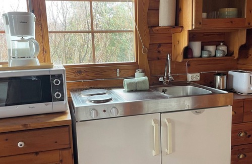 Husavik Cabin | Discover Kaldbaks-kot Cottages: Pet-Friendly Retreat
