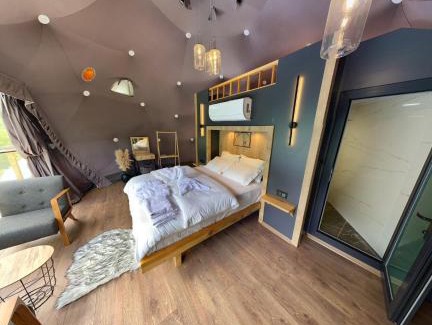 Ayder Hotel | Discover Kaledome Orman Evleri with Inviting Restaurant