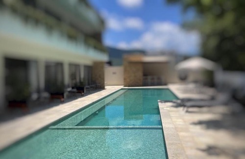 Jalpan de Serra Apartment | Elevate Your Stay at Kali Secreto: Oceanfront Bliss Awaits