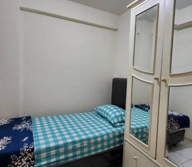 Jakarta Apartment | Family-Friendly Stay at Kalibata City, Tower Borneo