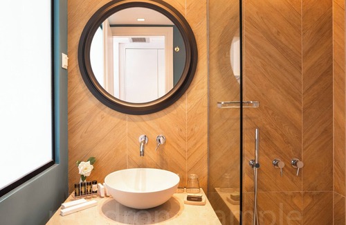 Kokkari Hotel | Discover Kalidon Panorama: Poolside Bliss & 9.6/10 Rating