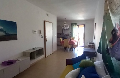 Giardini Naxos Apartment | Cozy Apartment with Terrace Steps from the Ocean