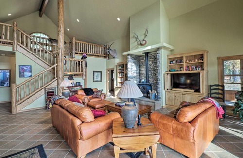 Kalispell House | Idyllic Kalispell Riverfront Retreat Near Glacier National Park