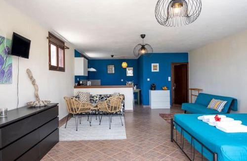 Palekastro Apartment | Unforgettable Kalithea Studio 1 with Oceanfront Views