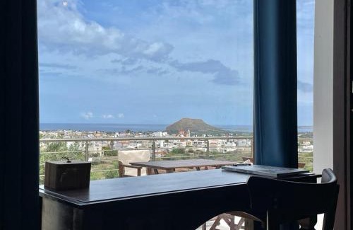 Palekastro Apartment | Unforgettable Kalithea Studio 1 with Oceanfront Views