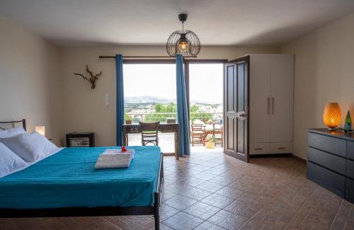 Palekastro Apartment | Unforgettable Kalithea Studio 1 with Oceanfront Views