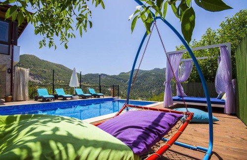 Islamlar Villa | Unforgettable Stay at Kalkan with Breathtaking Sea Views
