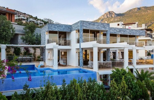 Kas Villa | Ocean View Villa in Kalkan with Private Pool & Breakfast