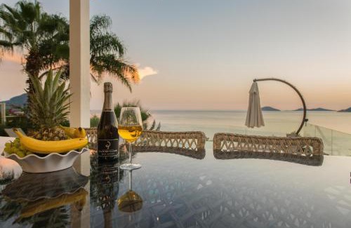 Kalkan Villa | Idyllic Villa Elana Steps from Kalamar Beach, Pool & Hot Tub
