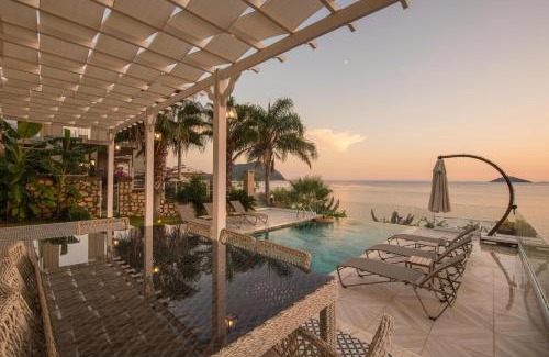 Kalkan Villa | Idyllic Villa Elana Steps from Kalamar Beach, Pool & Hot Tub