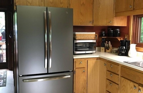 Kalkaska Cottage | Relaxing Kalkaska Getaway with Game Room & Family-Friendly Amenities