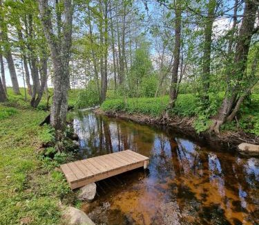 Kanepi House | Experience Kalla Puhkemaja: Pet-Friendly 4-Star Retreat