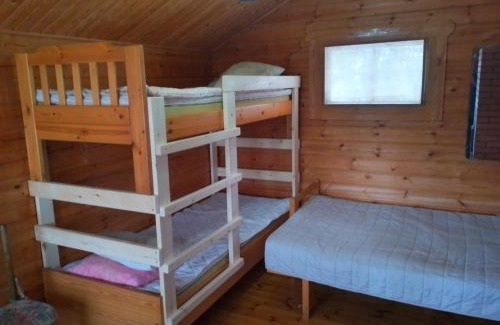 The Lakelands Cabin | Oceanfront Kalliomökki: Pet-Friendly with Private Beach