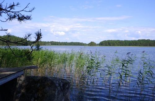 Savonlinna House | Pet-Friendly Kallioranta with Private Beach & Ocean View