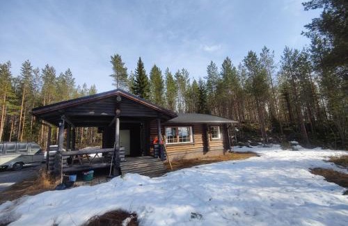 Alavus Ski Chalet | Pet-Friendly Retreat at Kalliorinteen Mökit Lehtipirtti