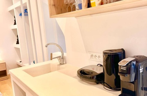 Mykonos House | Kallisti Suite: Charming 1-bedroom house in Mykonos Town with WiFi, AC