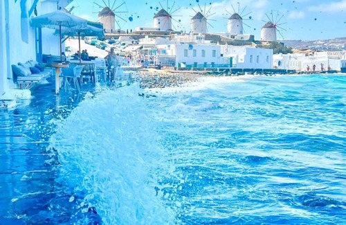 Mykonos House | Kallisti Suite: Charming 1-bedroom house in Mykonos Town with WiFi, AC