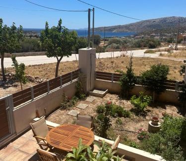Charakas Apartment | Villa Kallitheas SeaView: Oceanfront Stay with Perfect Score