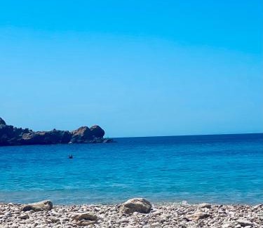 Charakas Apartment | Villa Kallitheas SeaView: Oceanfront Stay with Perfect Score