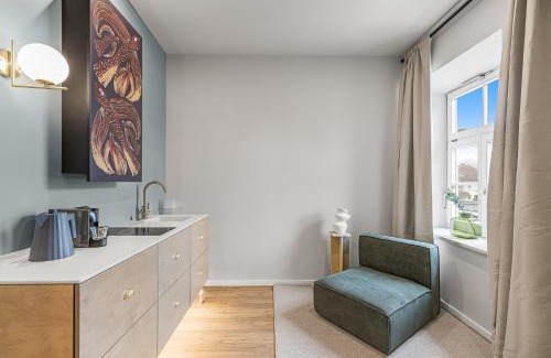 Altperlach Apartment | Stylish Kalm Stay - A Design Aparthotel for Families & Pets