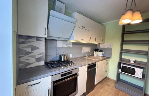 Sampeteris Apartment | Experience Kalnciema Flat - Family-Friendly with 9.7 Rating