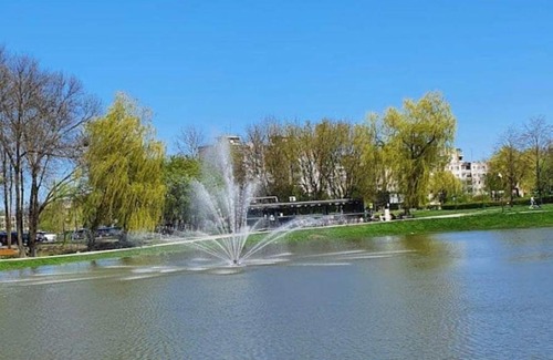 Kaunas Apartment | Pet-Friendly Kalniečių Apartamentai for Family Getaways