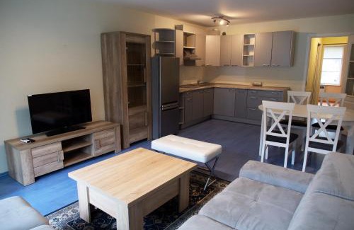 Juodkrante Apartment | Child-Friendly Kalno Apartamentai with 8.8/10 Guest Rating