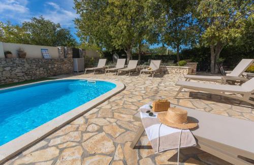 Sibenik Apartment | Kalpić Rusticus: Guest Rated 9.8 with Ocean View Pool