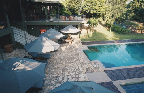 Sevanagala Hotel | Relax at Kalu's Hideaway Udawalawe with Pool and Spa