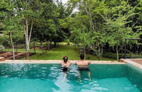 Sevanagala Hotel | Explore Kalu's Hideaway Udawalawe with Pool & Breakfast