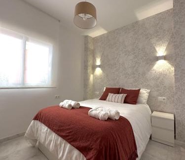 El Ejido Apartment | Explore KALUKA Málaga Center Apartment with Free Parking