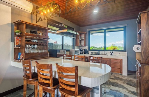 Penas Blancas Ski Chalet | Kaluma Arenal Farmstay A-frame Chalet La Fortuna