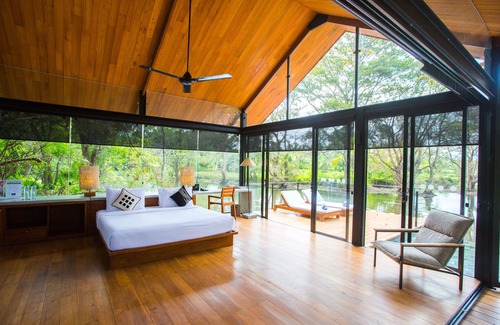 Dambulla Cabin | Relax at Kalundewa Retreat: Pool, Spa & Family-Friendly