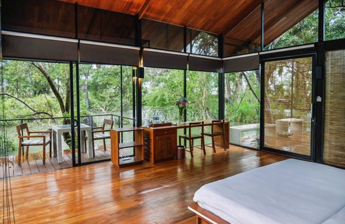 Dambulla Cabin | Relax at Kalundewa Retreat: Pool, Spa & Family-Friendly