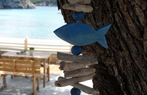Lakones Apartment | Ocean View Kalypso Studio: Guest Rated 9/10, Family Friendly