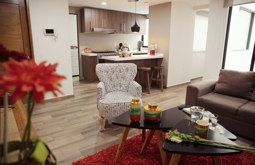 Colonia Cuauhtemoc Apartment | Convenient Stay at Kalyte, Steps from Ángel de Reforma