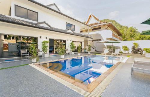 Kamala Apartment | Enchanting Kamala Fantasy: Pool View Apartment near Beach