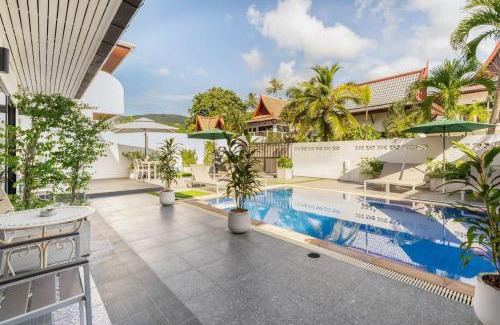 Kamala Apartment | Enchanting Kamala Fantasy: Pool View Apartment near Beach