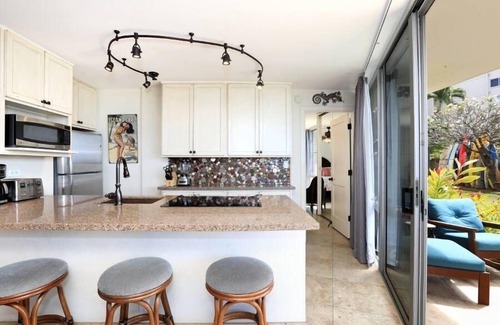 Kihei Condo | Oceanfront Kamaole Nalu Condo with Pool & Family Amenities