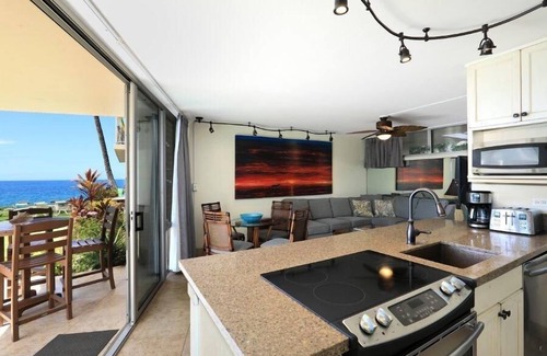 Kihei Condo | Oceanfront Kamaole Nalu Condo with Pool & Family Amenities