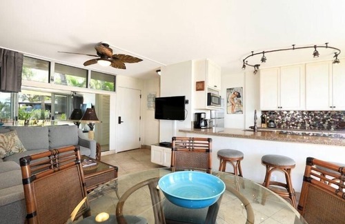 Kihei Condo | Oceanfront Kamaole Nalu Condo with Pool & Family Amenities