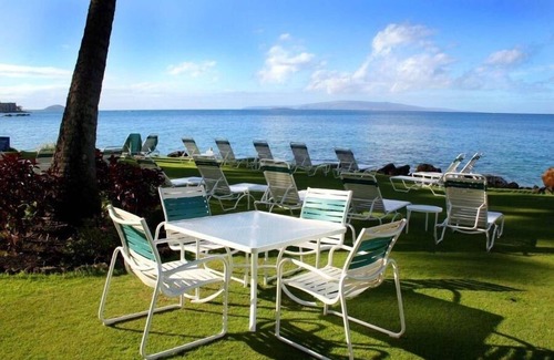 Kihei Condo | Oceanfront 2 Bedroom Condo at Kamaole Nalu, #604